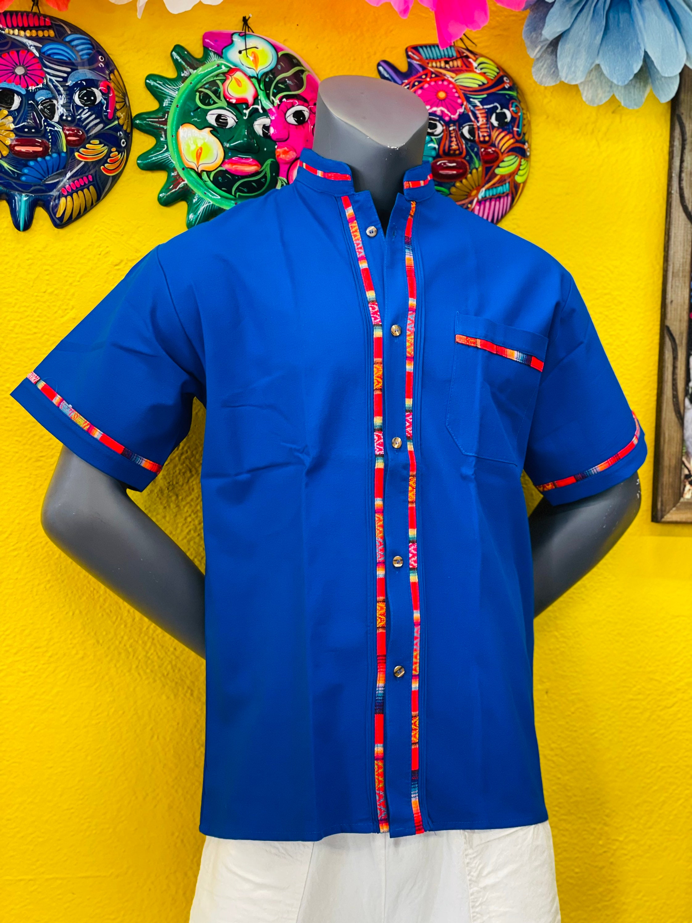 Men's Guayabera Mexicana