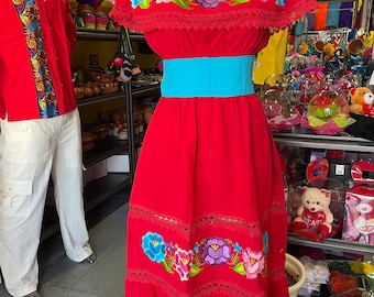 Amazing Tradicional Mexican Dress