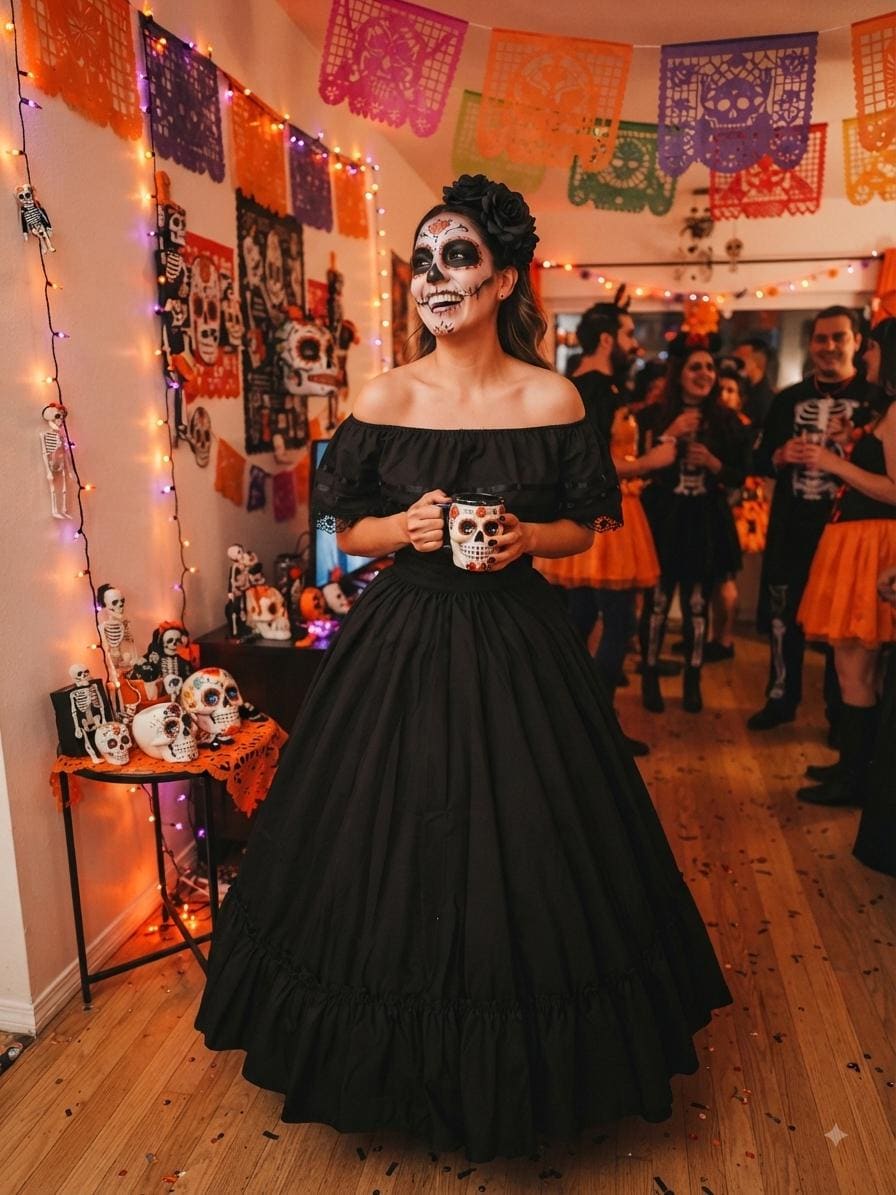 Catrina Costume