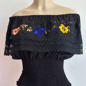 Blusa campesina mexicana/offshoulder blouse