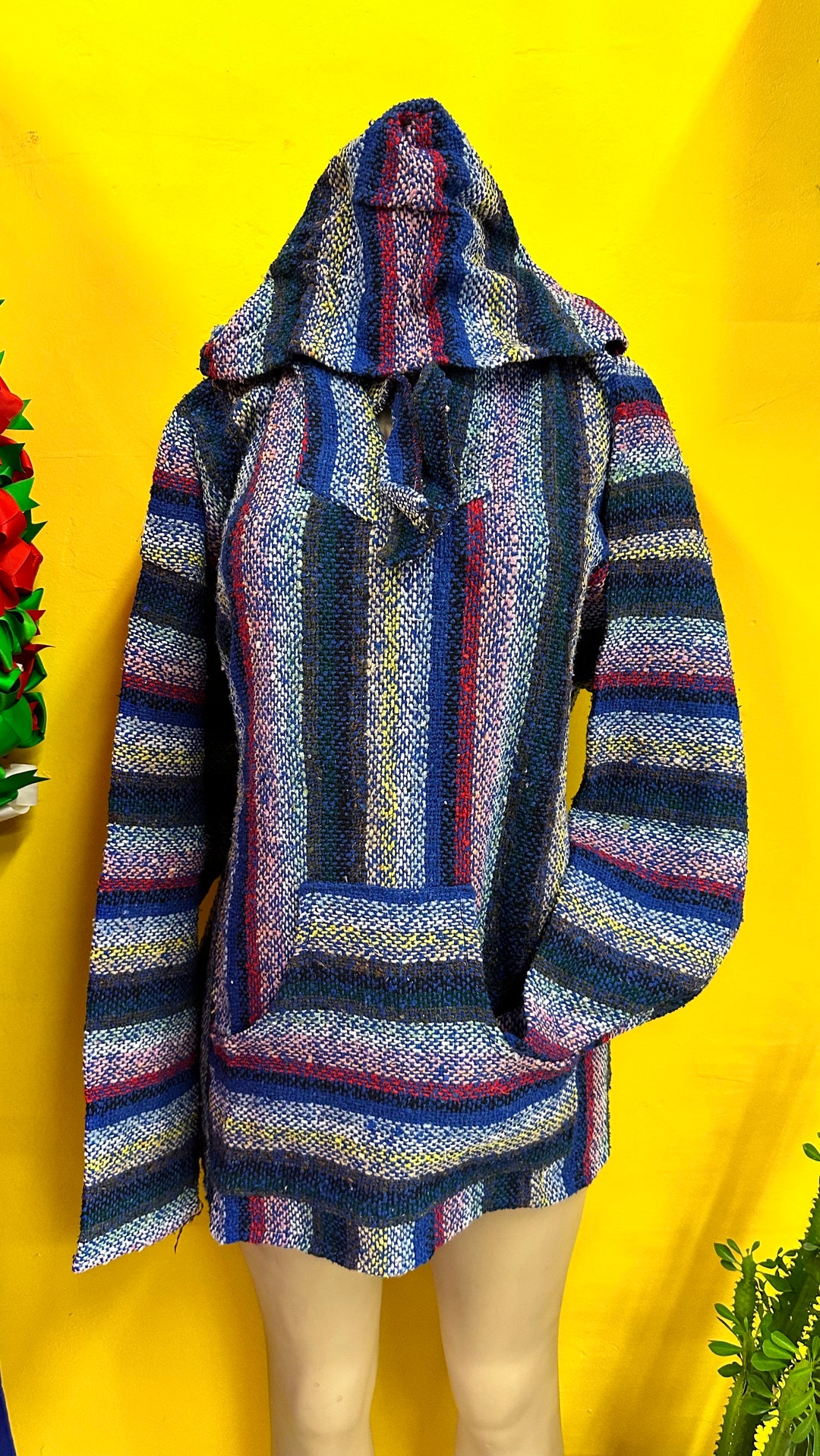 Casual Comfort Jerga Sudadera con capucha mexicana unisex México