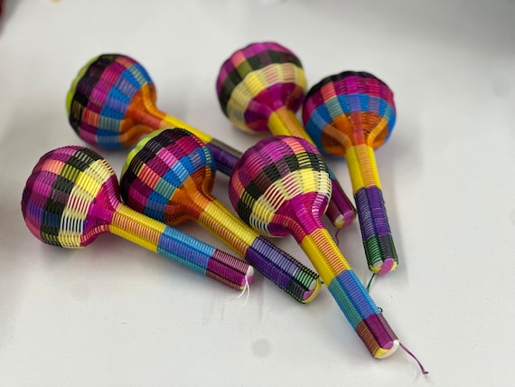 Baby Rattle Mexican Baby Sonaja