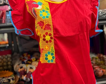 Oaxaca Increíble blusa mexicana Top Oaxaca