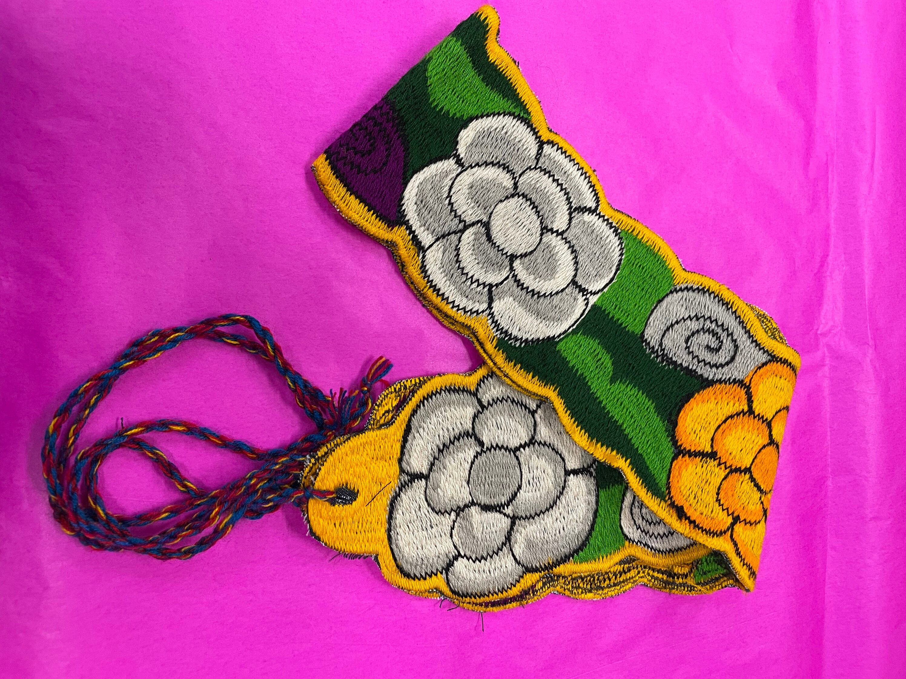 Floral Mexican Belt - Etsy display picture 3