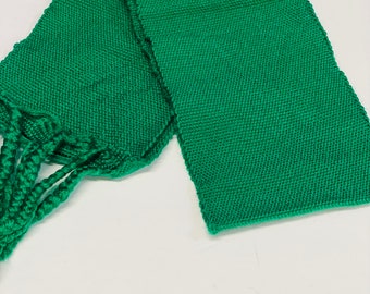 Verde Elegance: Authentic Green Faja – Traditional Mexican Belt