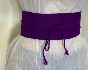 Embrace Timeless Elegance: Beautiful Solid Color Mexican Faja (Belt