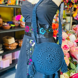 Hand made crossbody bag