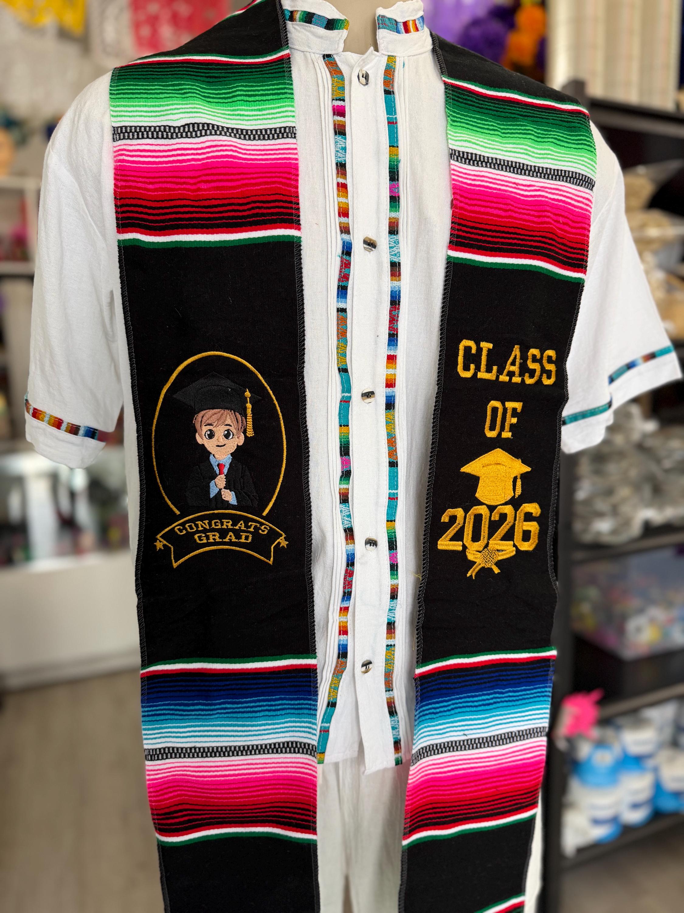Computer Science Scarf For Graduation Class of 2026 Graduation Sash Scarf Stole - Etsy