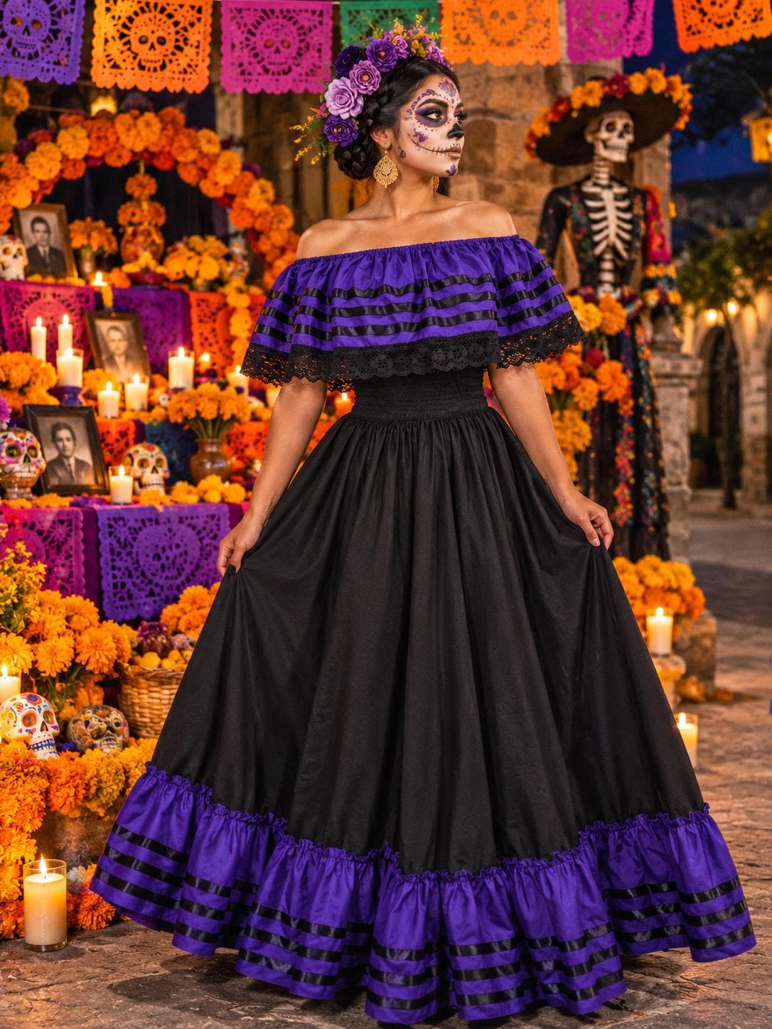 black catrina dress catrina dress ideas