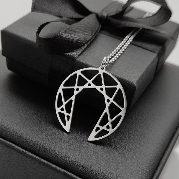 Collana Con Medaglione Ovale Cristoforo In Argento Sterling - Foto 2