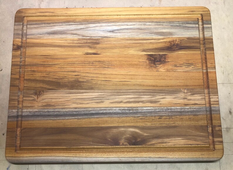 Custom Teak cutting boards laser engraved with your logo or Etsy