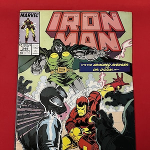Iron Man #249