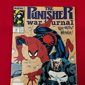 The Punisher War Journal #15--February 1990