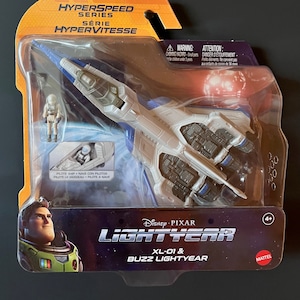 Disney PIXAR Lightyear Movie XL-01 & Buzz Lightyear
