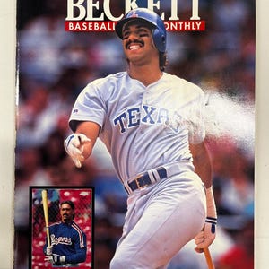 Beckett Baseball Card Monthly Magazine March 1994 Issue #108