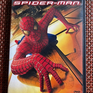 Spiderman DVD Widescreen Special edition