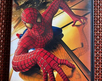 Spiderman DVD Widescreen Special edition