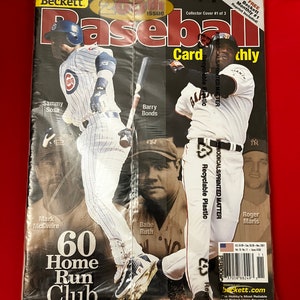 Beckett Baseball Card Monthly Magazine #200 (cover #1 of 3)