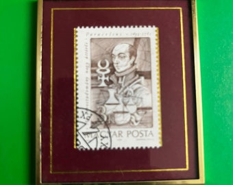 Stamp "Paracelsus" (1493-1541)