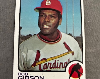 1972 Topps #130 Bob Gibson