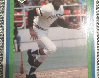 NRMT 1994 Kellogg&#39;s Roberto Clemente #3 (Puerto Rico ed.) RARE!