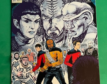 Star Trek The Next Generation "Surrounded" 1991