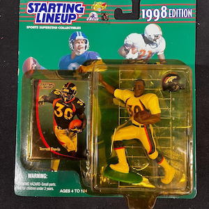Vintage •in Package• 1998 Edition NFL Starting Line up Mark