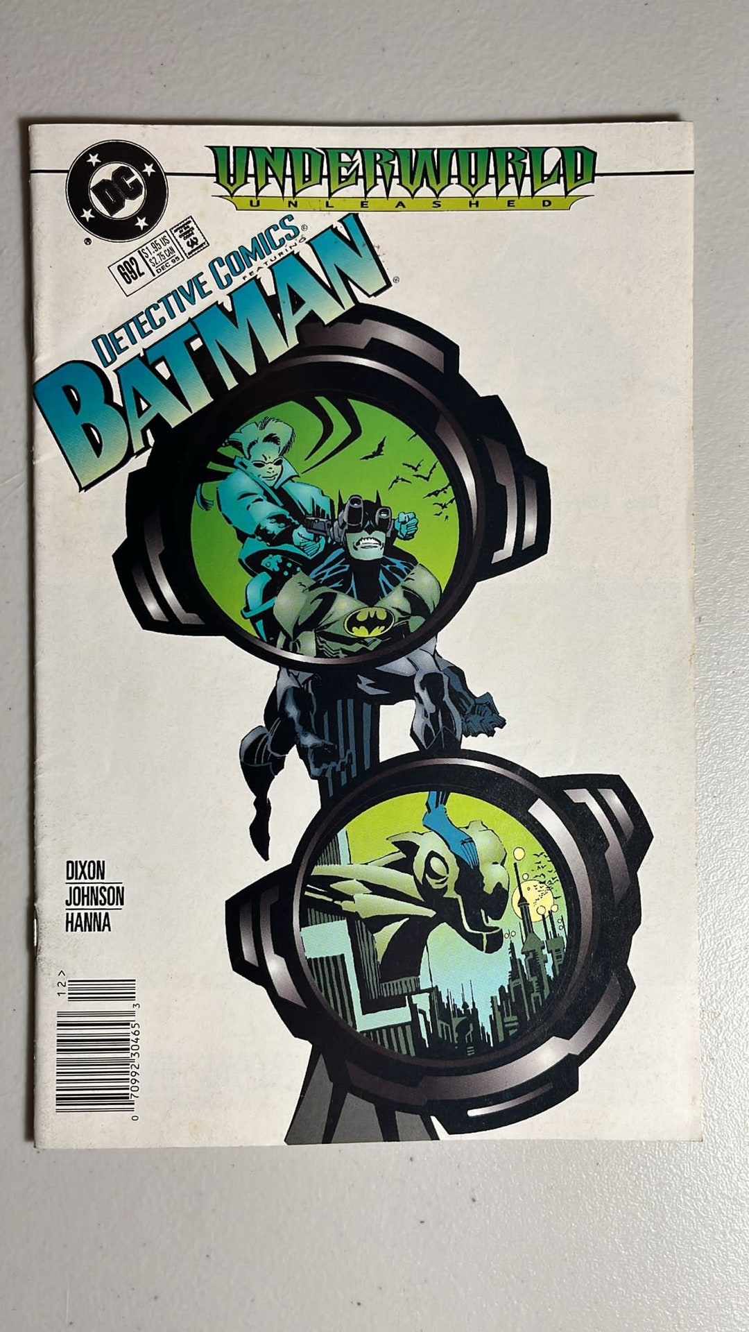 Detective Comics #692 Batman Spellbinder - Etsy