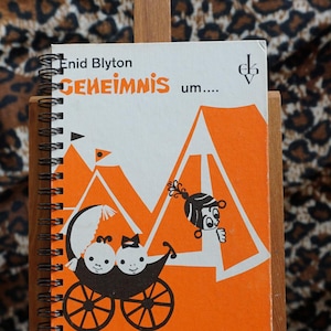Upcycling - Notizbuch - Enid Blyton - Geheimnis um einen entführten Prinzen
