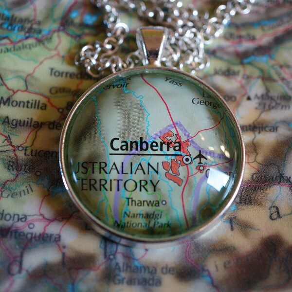 Upcycling - Amulet Favorite Place Canberra Round