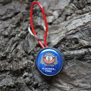 Crown cork key holder &quot;Erdinger alcohol-free&quot;
