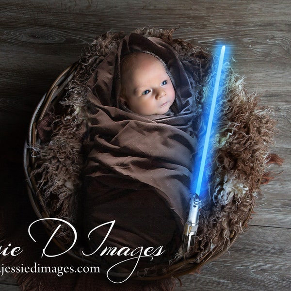 Star Wars Newborn Digital Background