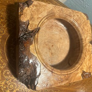 Big Leaf Maple Burl Bowl