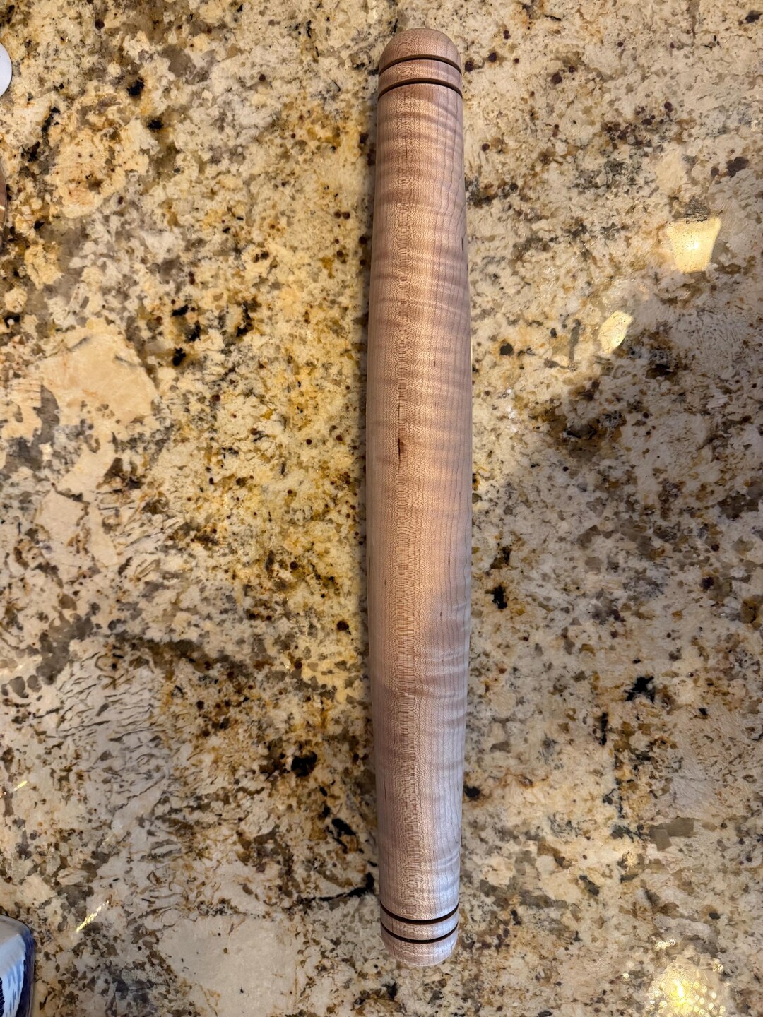 Maple Rolling Pin Tiger Maple French Rolling Pin - Etsy