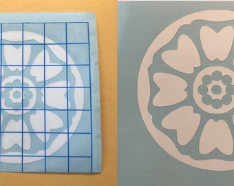 Order of the White Lotus Decal