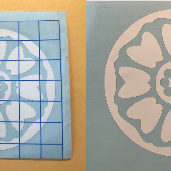 Order of the White Lotus Decal
