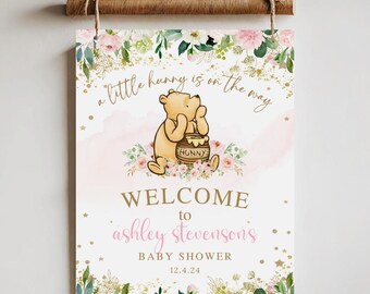 thumbnail image 2 of Our Little Hunny Bear Is ONE! / Birthday "Our Little Hunny Bear Is ONE 2 of 9