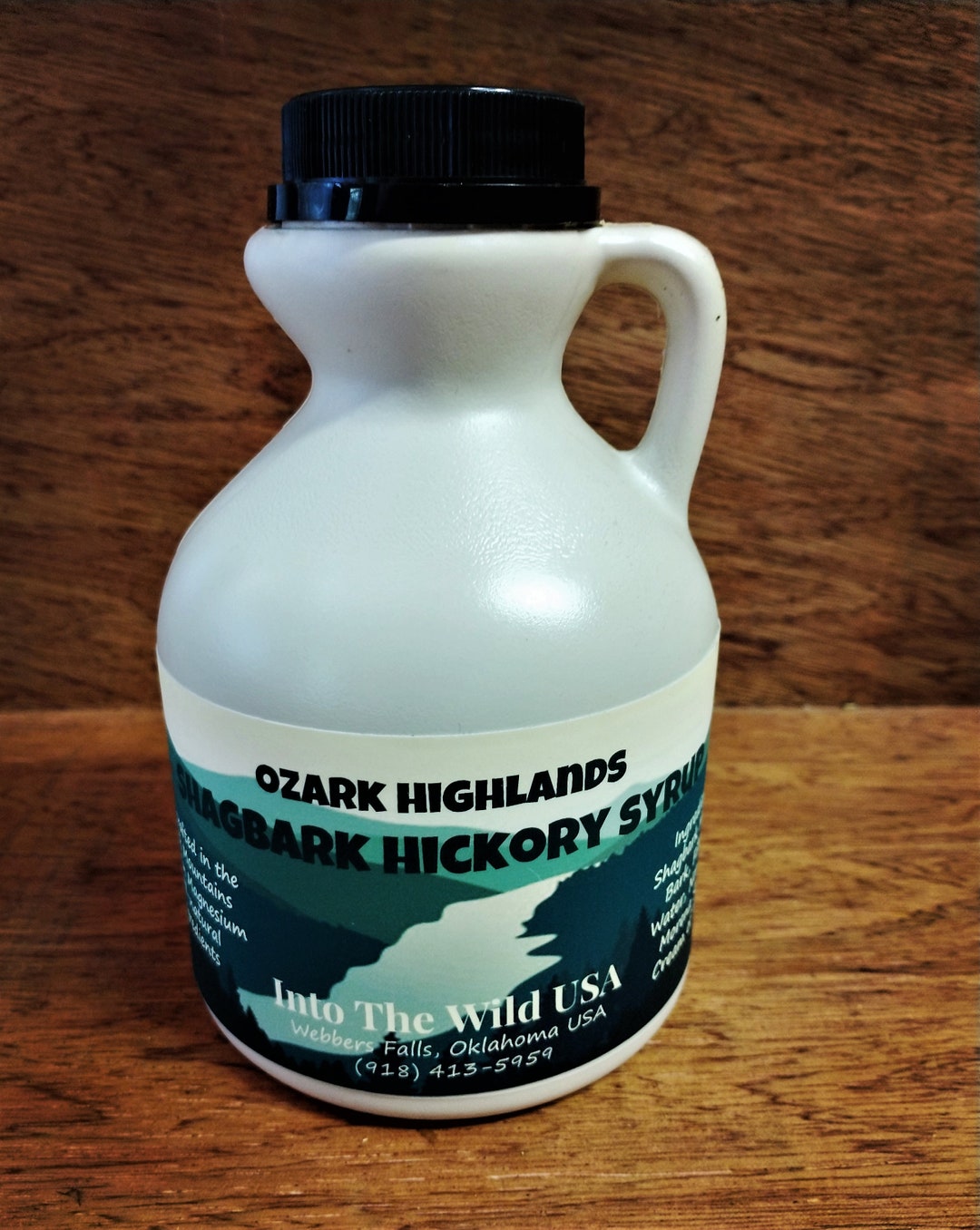 Ozark Highlands Shagbark Hickory Syrup Etsy