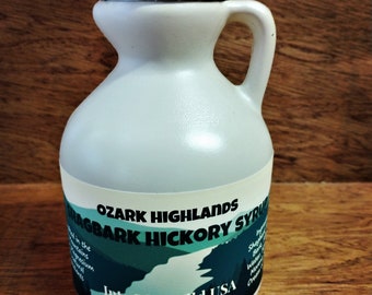 Ozark Highlands Shagbark Hickory Syrup