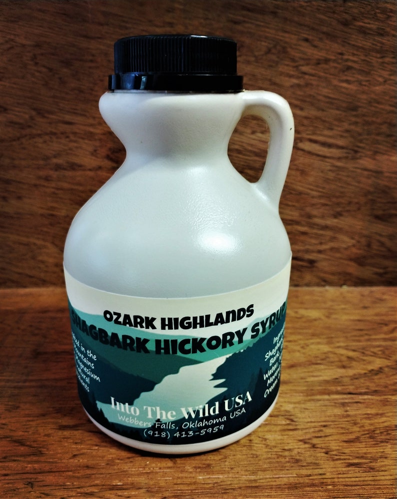 Ozark Highlands Shagbark Hickory Syrup Etsy