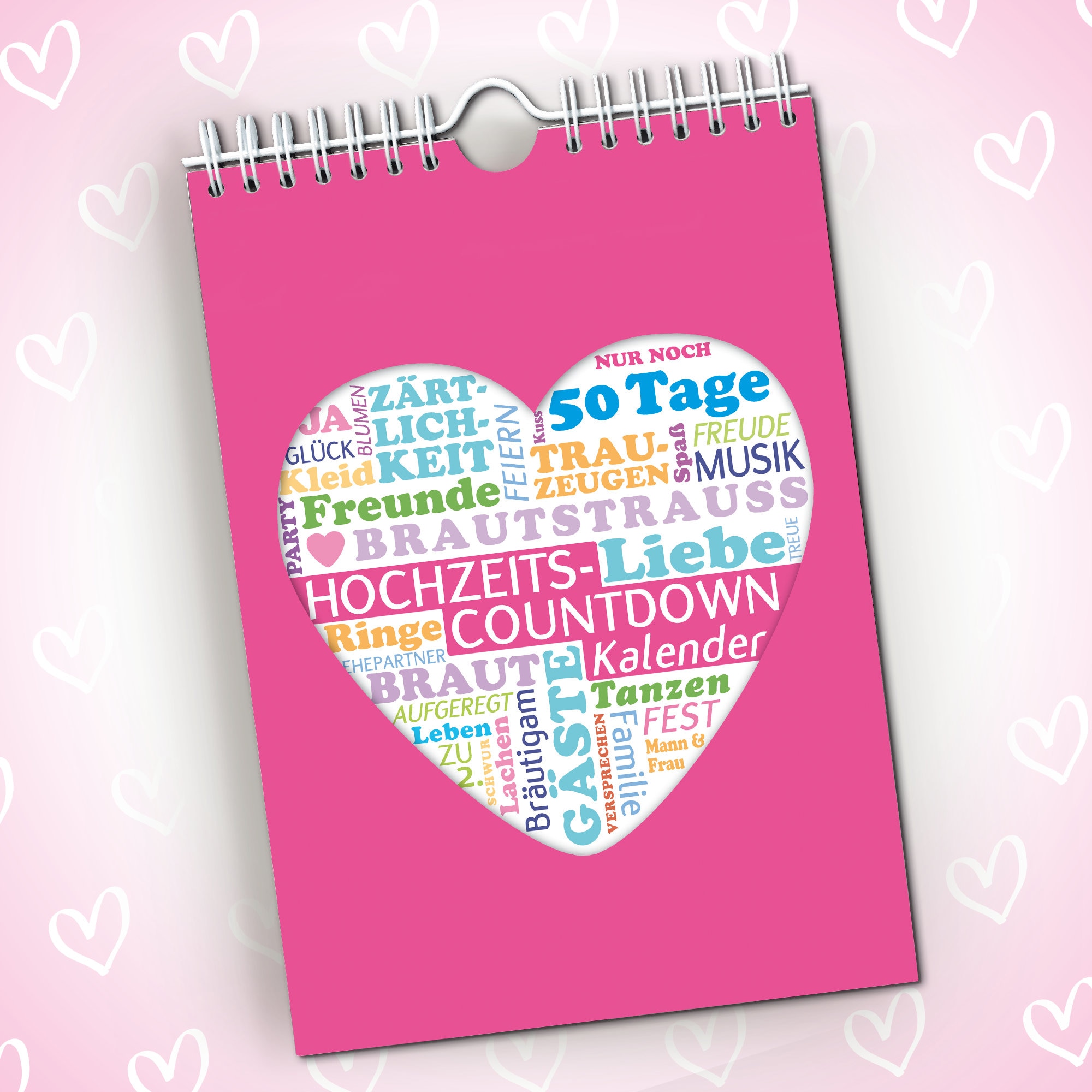 CountdownKalender zur Hochzeit **Geschenktipp** Etsy.de