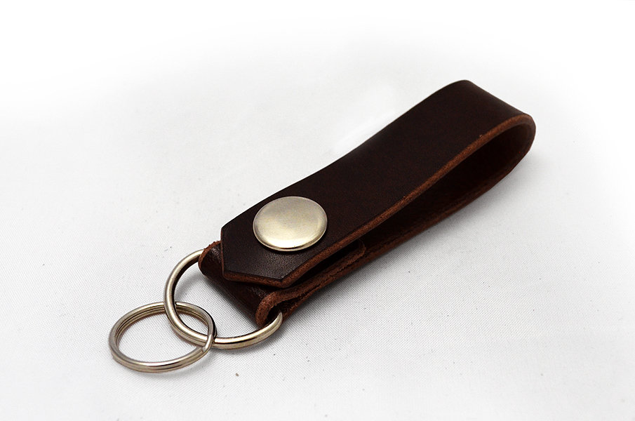 Casström Dangler & Belt Loop Brown, Gürtelschlaufe Für Messerscheide