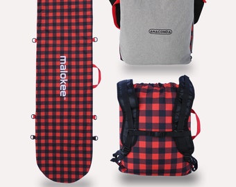 Snowboard-Koffer, Snowboard-Reisetasche, wasserdicht, Snowboard, Tragetasche, Unisex-Koffer,