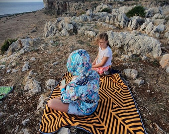 Tripmate, travel blanket, camping mat, climbing mat, waterproof cape