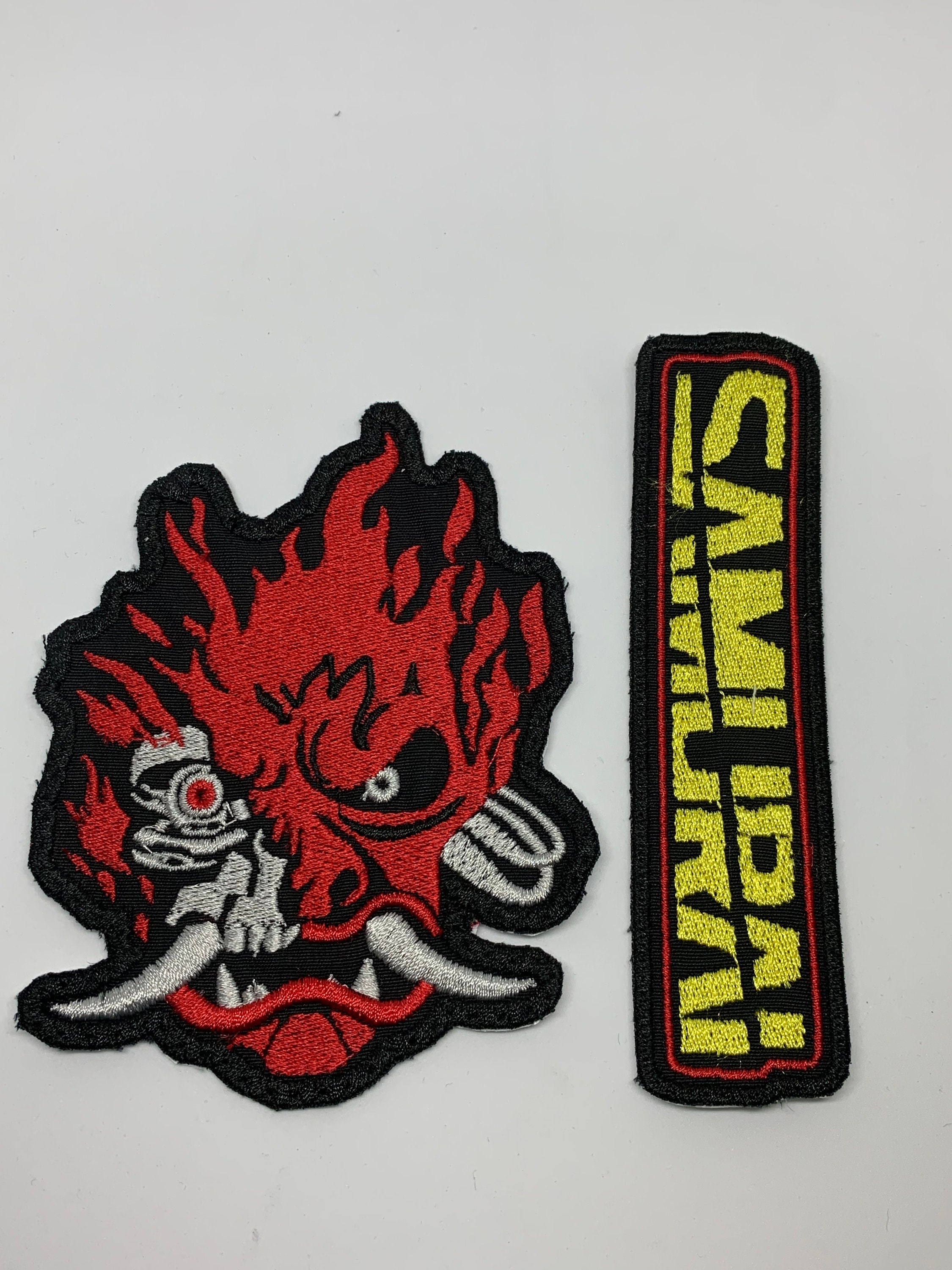 Patch Bordado Cyberpunk 2077 Samurai | ubicaciondepersonas.cdmx.gob.mx 