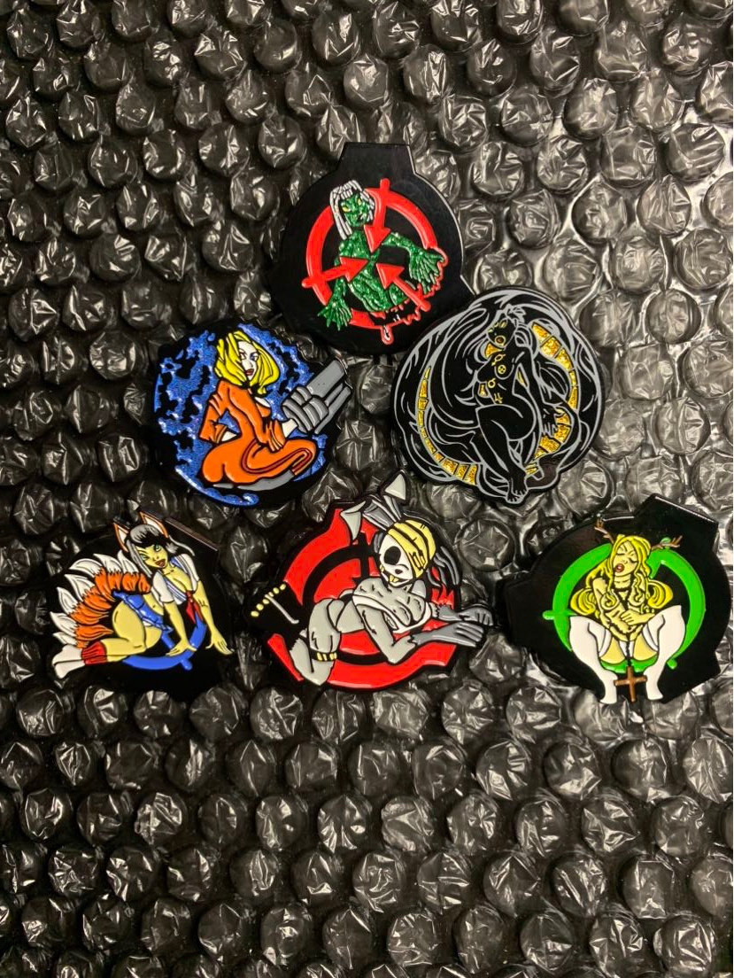 SCP-Secure, Contain, Protect - Foundation Themed Enamel Pins by Judiac »  Update: SCP 1471 Contained — Kickstarter