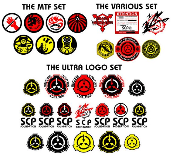 Scp Stickers for Sale