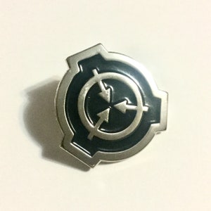 SCP Foundation Logo Pin for Sale by EmthelRackem