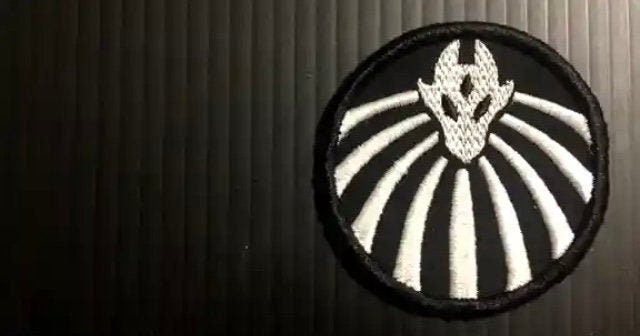 SCP Logo Reflective Patch Secure Contain Protect Foundation Emblem