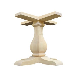 Tulip Pedestal Dining Table Base